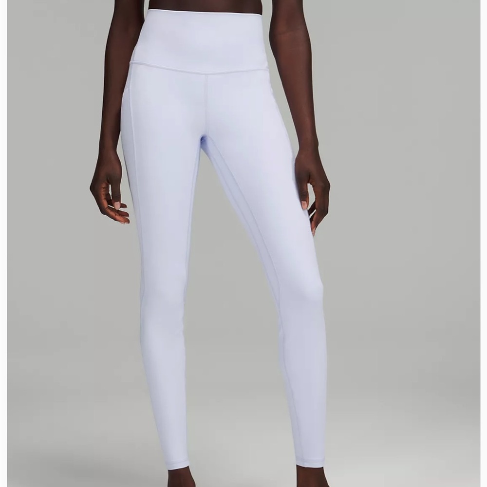 Lululemon White Leggings